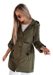 Naiste khaki v&auml;rvi jakk Modo TY4815-59979-XXL