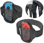 [2 pakett] Nintendo Switch Ring Fit Adventure, Joy-Cons kontrolleri m&auml;ngude aksessuaarid