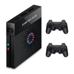 X6S -i telesaatem&auml;ngukonsool 4K superm&auml;ngukast 128G 1000 + m&auml;ng PSP/PS1/MAME koos traadita 2 m&auml;nguga US PLIK