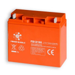 Power Bubble PB1218 Li-Ion aku (AGM) 12V 18Ah (181x77x167 mm) 4.85kg Oranž
