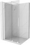 L&uuml;kandustega du&scaron;iekraan Mexen Velar, White, 110 cm