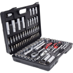 KS Tools t&ouml;&ouml;riistakomplekt 1/4 +1/2 Socket Wrench -Set 96-osaline 917.0796