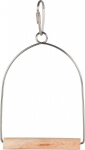 Linnumajade tarvikud : Trixie Arch Swing 8*15cm