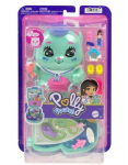 Mattel m&auml;ngunukk Set Polly Pocket Set Sail Kitty