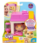 Cobi m&auml;ngufiguur Figurines Little Live Pets - Mama Surprise Mini Hamster