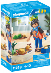 PLAYMOBIL 71748 Poissoni ja tortuga families terrariumis, My Life, 20 osa, Alates 4 aastast