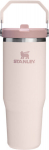 Stanley joogipudel IceFlow Flip Straw 2.0 Rose Quartz 0.89L