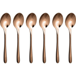 Sambonet s&ouml;&ouml;giriistade komplekt Taste PVD 6 Espresso Spoons