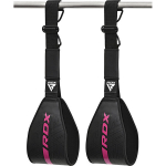Treeningrihmad RDX F6 Kara, must/roosa, Universalus