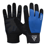 Treeningkindad RDX W1F, must/sinine
