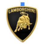 Lamborghini esip&otilde;randa embleem Originaal 4T0853745A