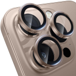 Evelatus Apple iPhone 16 Pro / 16 Pro Max Kaamera Objektiivi Kaitse Armor K&otilde;rgel Vaskvask