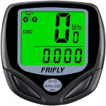 Traadita jalgrattakompuuter Frifly, must