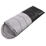 Turisti magamiskott padi koos kapuutsiga safari meteor vasakule 190+30x80, uniw