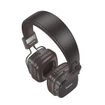 Juhtmeta k&otilde;rvaklapid Hoco W56 - Bluetooth 5.4, AUX, kuni 28 tundi - Pruun