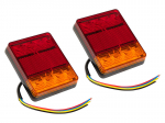 Haagisetuled 8-led 12V 2tk Blow 23-228