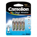 Patareid Camelion Digi Alkaline AAA (LR03), 4 tk