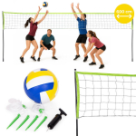 Sulgpalliv&otilde;rk v&otilde;rkpalli v&otilde;rk 600x240 cm, kokkupandav, vastupidav, MultiGarden