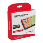 KLAVIATUURI ACC KEYCAPS GAMING/HKCPXP-WT-US/G HYPERX