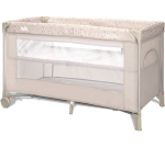 M&auml;nguaedik-voodi Lorelli Carina, Beige Stars, 125x67x75 cm