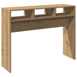 konsoollaud，kohvilaud Artisan tamm 105x30x80 cm ehituspuit CFE38532