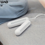 UAO nutikas jalan&otilde;ude kuivati - kaasaskantav, USB-toitega, deodoriseeriv ja steriliseeriv.