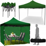 Paviljon Fluxar home TN-1003, 300x300 cm, roheline