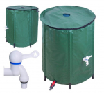 Kokkupandav vihmavee t&uuml;nn, 200 l