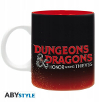 Dungeons & Dragons kruus: Thief Honor - Logo (320 ml)