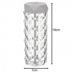 Vaikne &otilde;huniisutaja RGB-valgustuse ja roosikujundusega