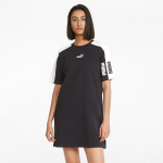 Puma naiste kleit Power 847118*01, must/valge 4064535430714