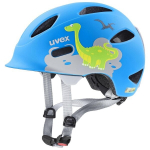 Laste jalgrattakiiver Uvex Oyo, sinine, Dydis 50-54 cm
