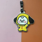 1tk BT21 Multifilm Anime Pagasi Silt, V&auml;ike Ripats Dekoratiivne Silt, &Scaron;uo - 01