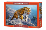 Pusle Castorland Tiger on the Rocks 500 tk