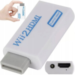 Adapter muundur Wii to Hdmi valge 1080p