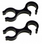 Nordic Walking kepikinnitusklambrid, klambrid keppide &uuml;hendamiseks 2 tk