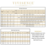 Vivisence 5022 tume t&uuml;rkiissinine M &ouml;&ouml;kleit