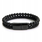 Betlewski nahast meeste k&auml;ev&otilde;ru, naturaalne kivi, roostevaba teras