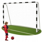 Jalgpalliv&auml;rav lastele suur metallist v&otilde;rk vaiad 300x160