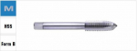 Keermepuur Eventus HSS B DIN 352 M6x1,0mm, Exact