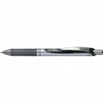 Geelpliiats Pentel Energel XM Klick, 1 tk, must