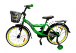 Laste jalgratas Combo 20'' MDR, roheline/must