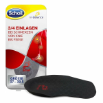 Deodorant-sisetallad Scholl In-Balance 3/4 (37-39,5) (Renoveeritud A+)