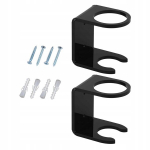 2x pesapalli palli hoidja, seinale kinnitatav riiul