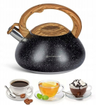 Moodne terasest veekeetja vilega 3,0 l induktsioon Edenberg 8837 promo