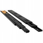 Kuullaager siin 300mm vaikselt sulguv Emuca must