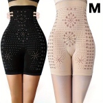 2tk Naiste K&otilde;rge V&ouml;&ouml;koht Salendav V&ouml;&ouml; - Elastne Hingav Nailon ja Spandex Segu taastumiseks, Joogaks ja J&otilde;usaalitreeninguteks , 1Juoda+1Beige