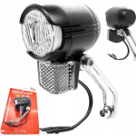 Esituli xc-259a e-bike elektrijalgrattale 60 luumenit 6v kuni 48v