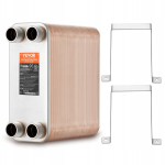 Vevor plaatsoojusvaheti 301x126x246mm vask roostevaba teras