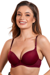 Vivisence 1041 bordoopunane 70F Push-up rinnahoidja, 70F